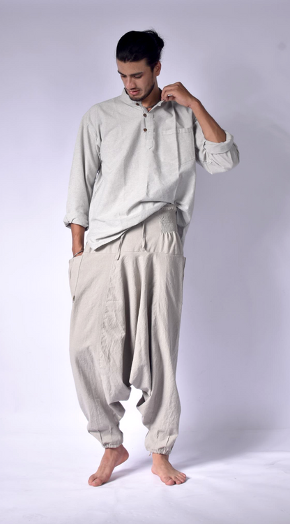 ali-baba style pants