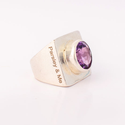 amethyst ring