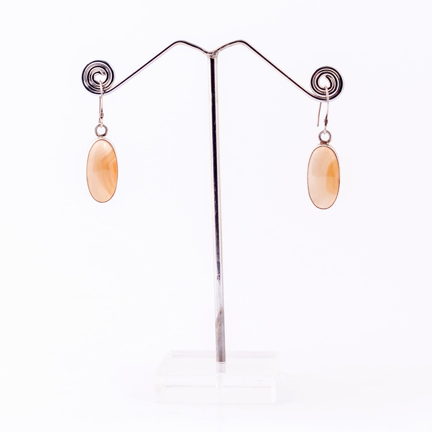 agate earring