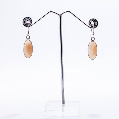 agate earring