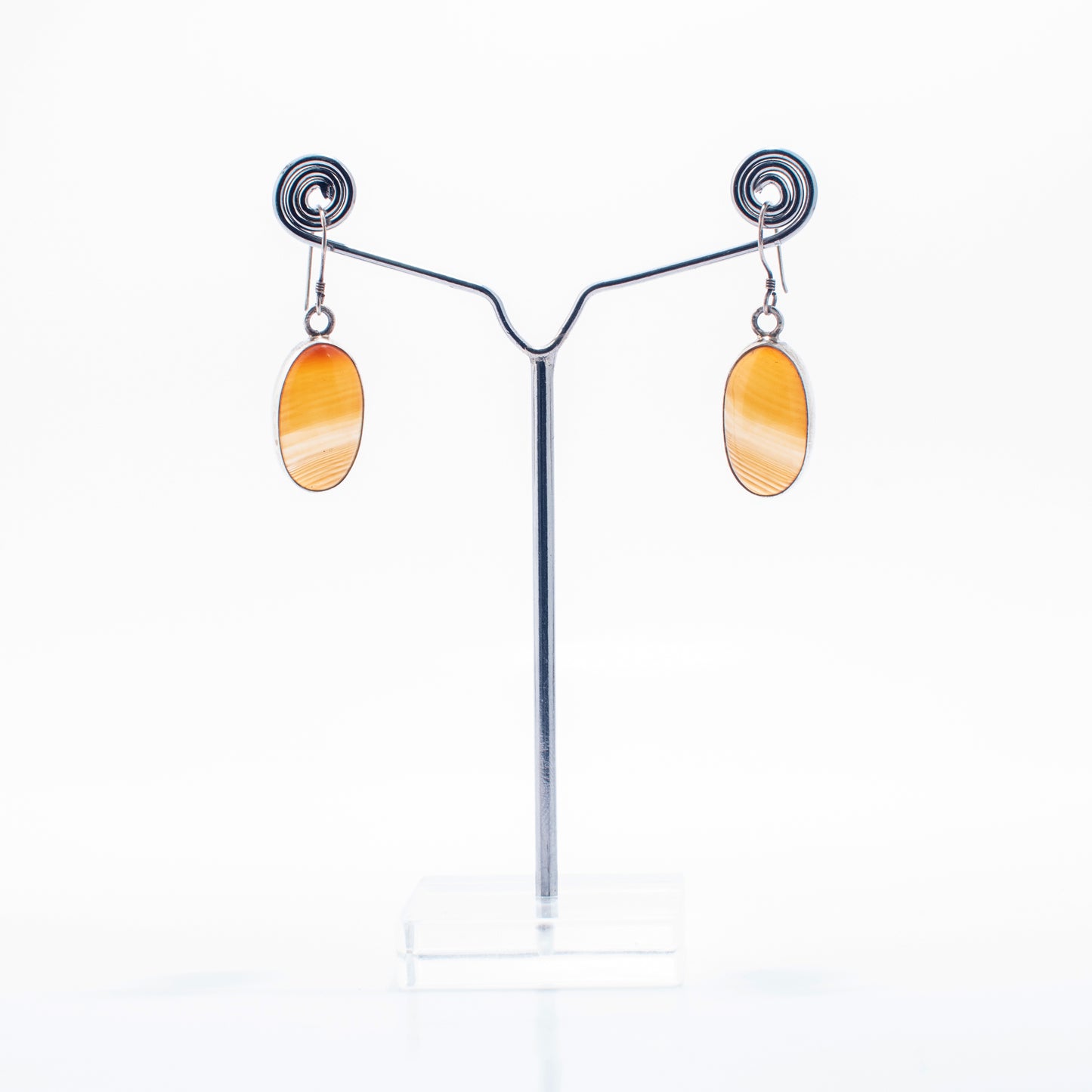 agate earring