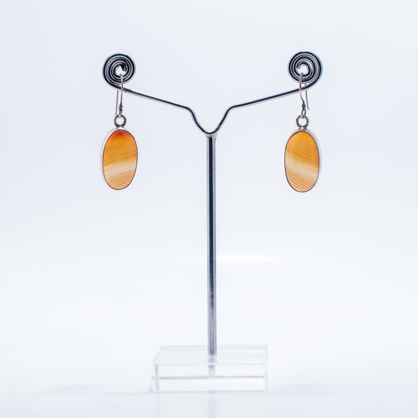 agate earring