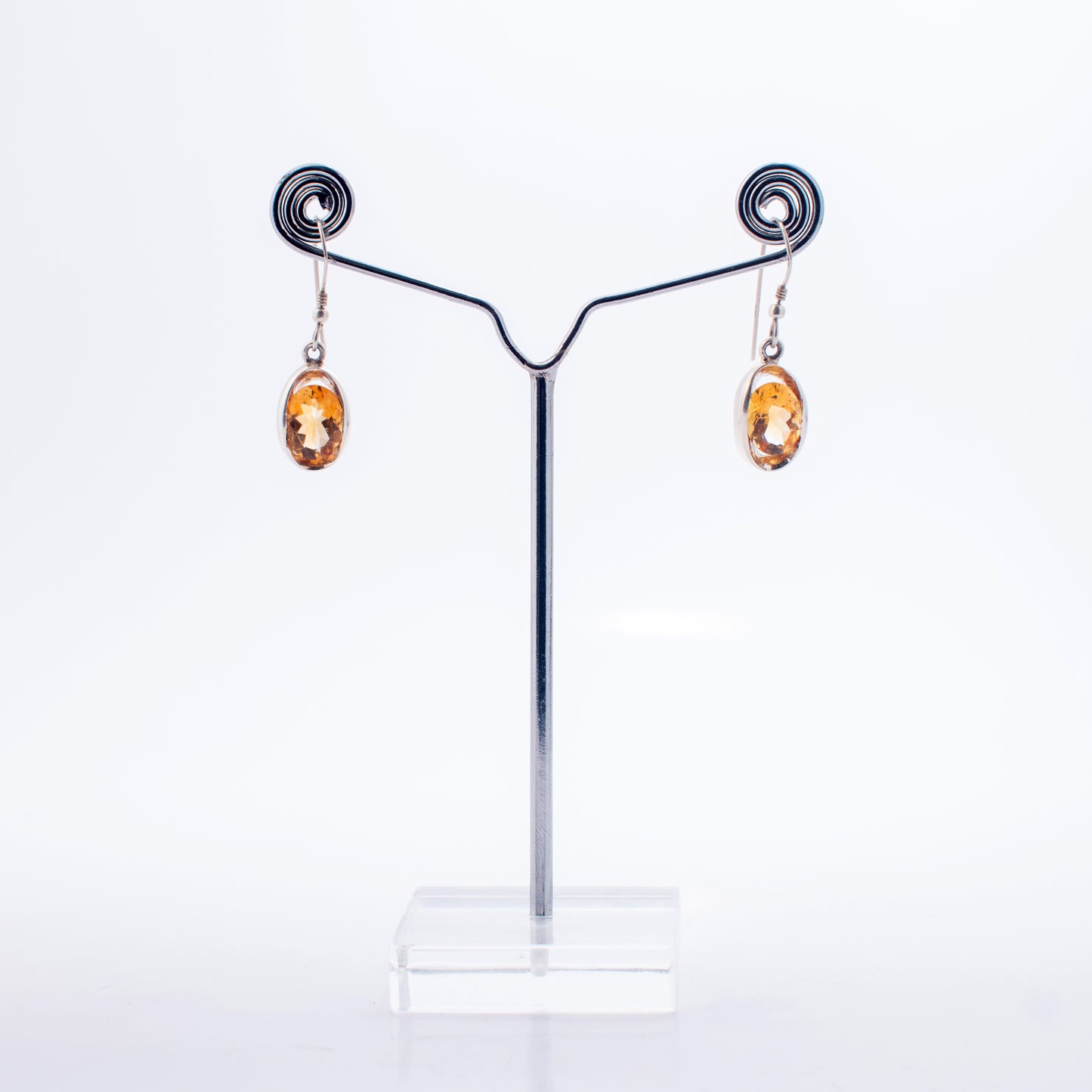 citrine earring