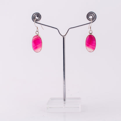 agate earring