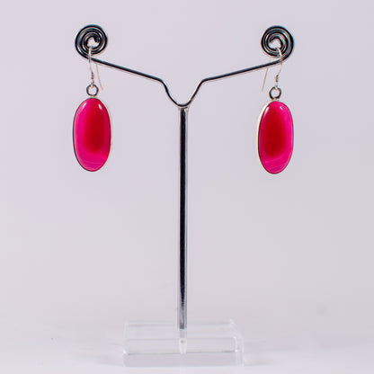 agate earring