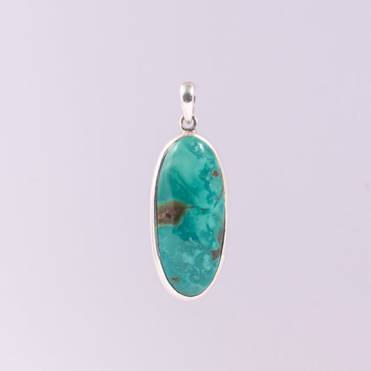 turquoise pendant