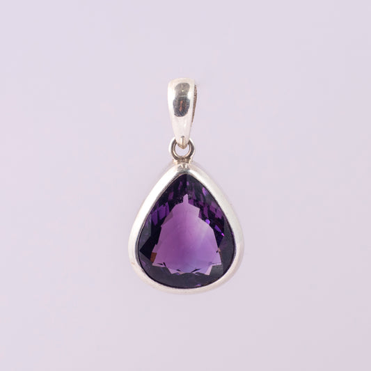 amethyst pendant