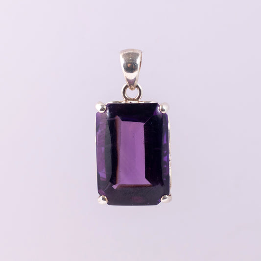 amethyst pendant