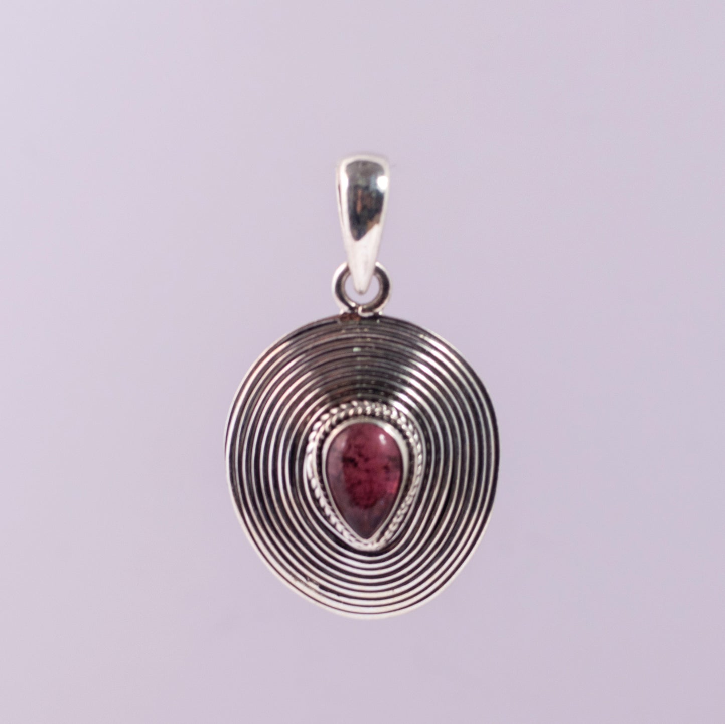 tourmaline pendant