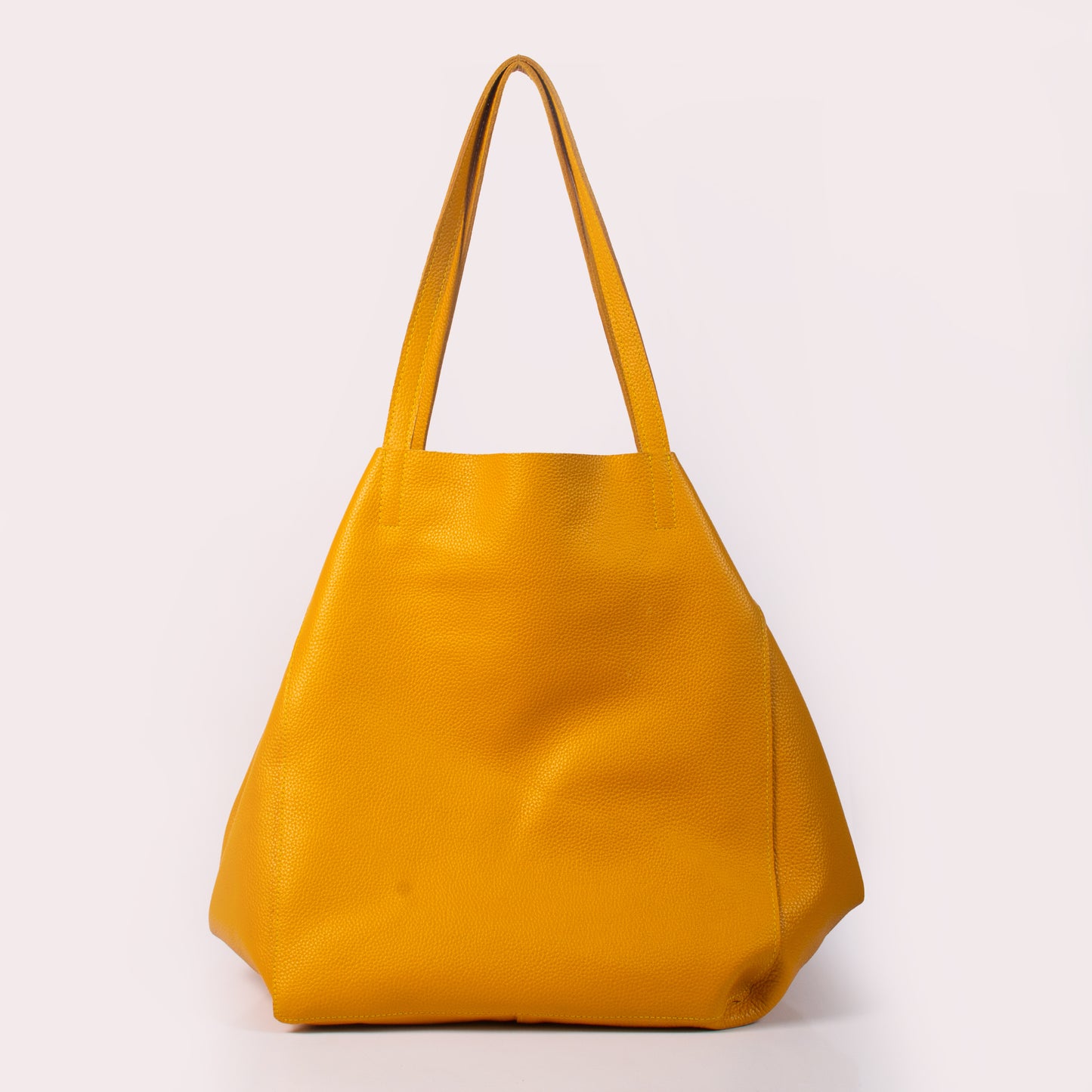 yellow tote bag