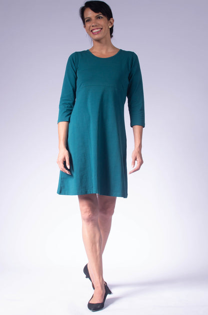 cotton velura dress