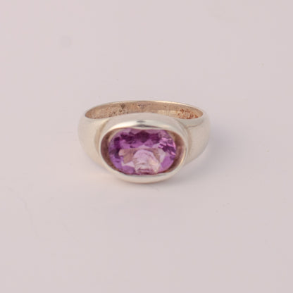 amethyst ring