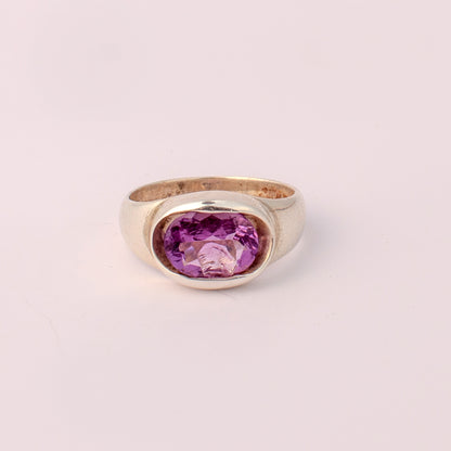 amethyst ring