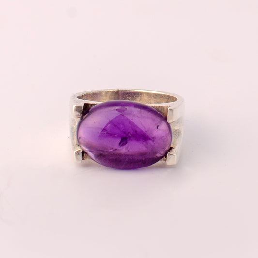 amethyst ring