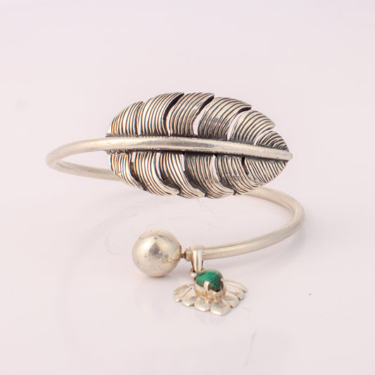 Silver bangle