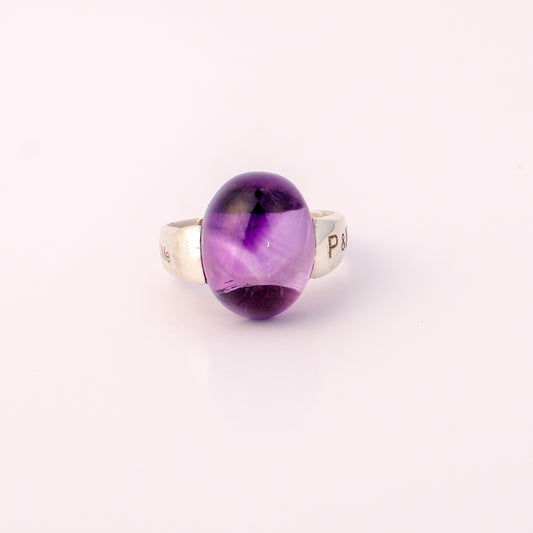 amethyst ring