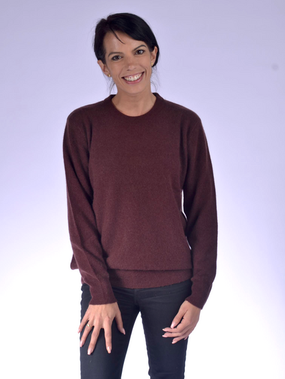 unisex round neck classical sweater