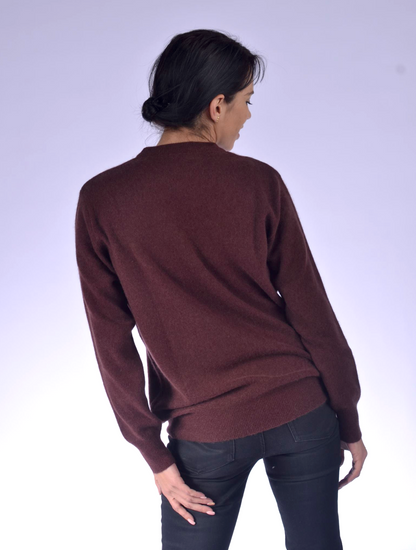 unisex round neck classical sweater