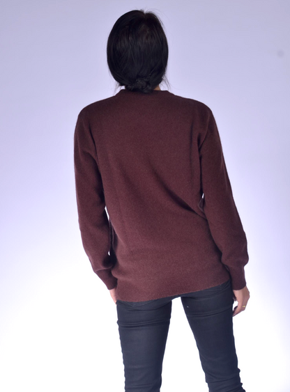 unisex round neck classical sweater