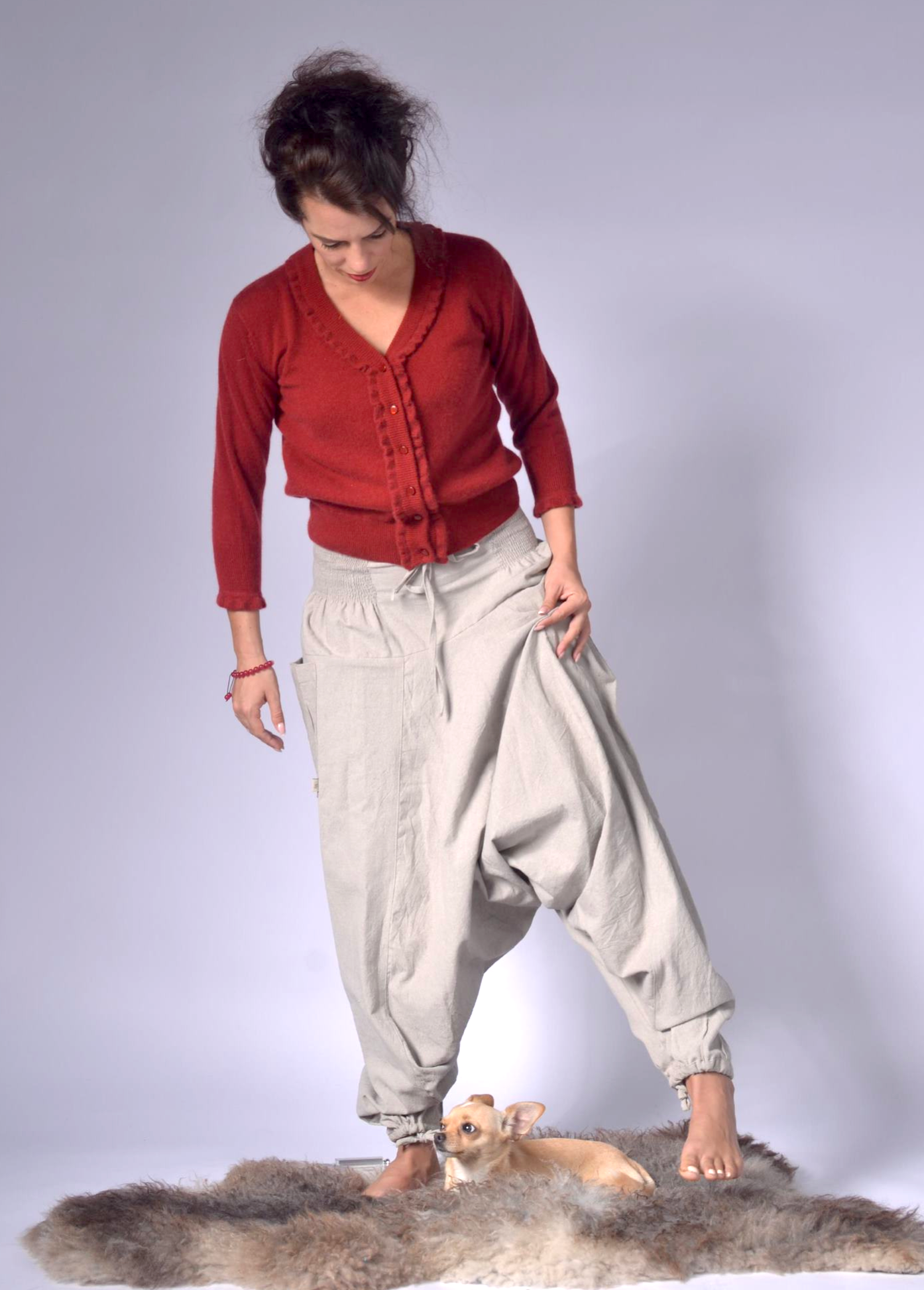 ali-baba style pants