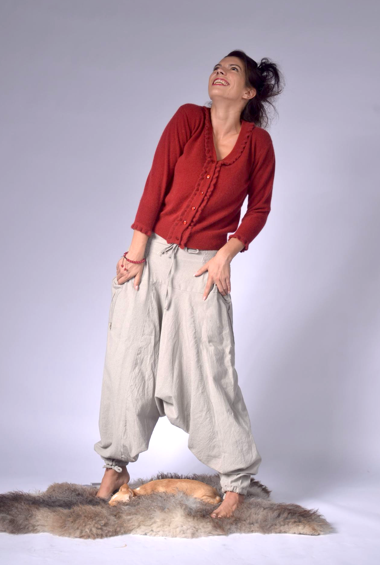 ali-baba style pants