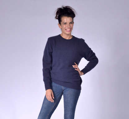 unisex round neck classical sweater