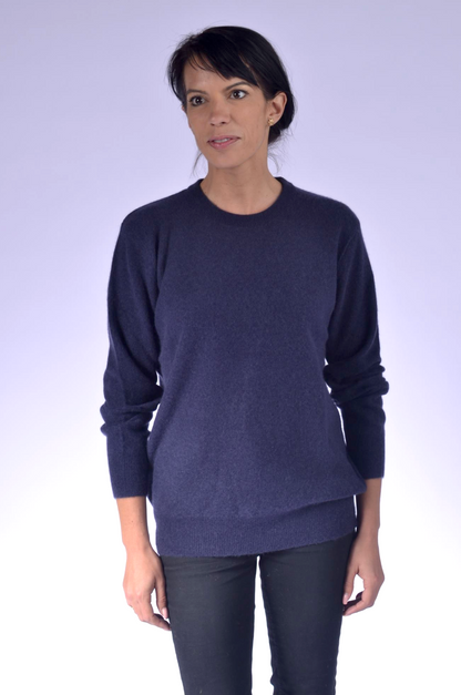 unisex round neck classical sweater